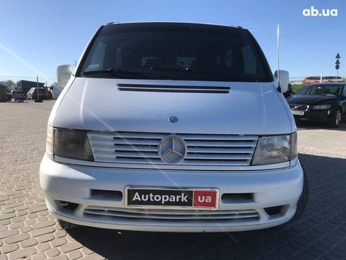 Mercedes-Benz Vito 2001 белый - фото 2