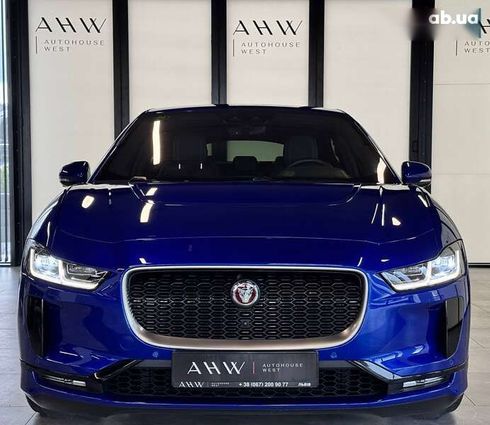 Jaguar I-Pace 2020 - фото 2