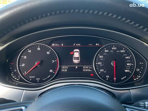 Audi A6 2015 черный - фото 30