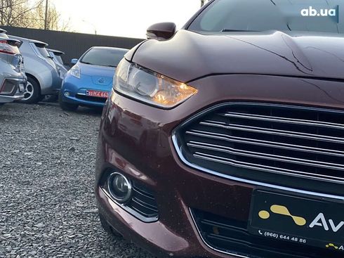Ford Fusion 2015 - фото 8