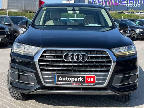 Audi Q7 2016 черный - фото 2