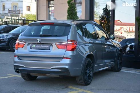 BMW X3 2017 - фото 7