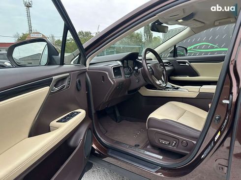 Lexus RX 2016 - фото 16