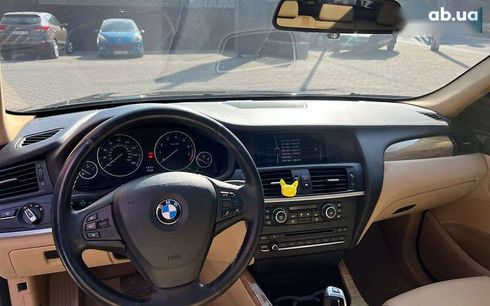 BMW X3 2012 - фото 11