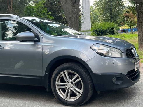 Nissan qashqai+2 2010 серый - фото 13