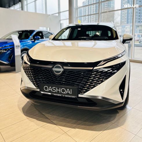 Nissan Qashqai 2025 белый - фото 4