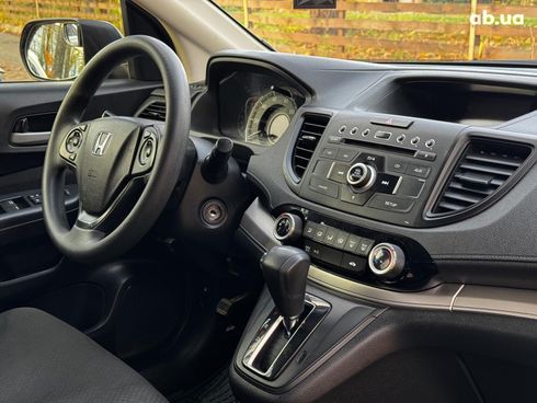 Honda CR-V 2016 черный - фото 15