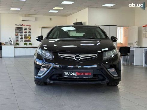 Opel Ampera 2012 - фото 4