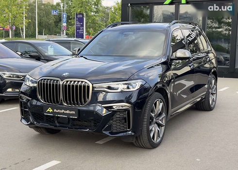 BMW X7 2021 - фото 9