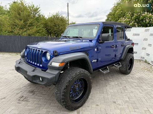 Jeep Wrangler 2020 - фото 2
