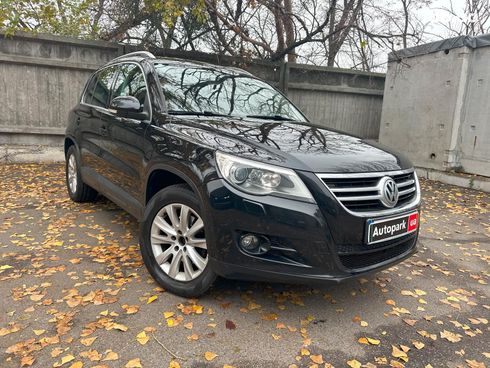 Volkswagen Tiguan 2011 черный - фото 3