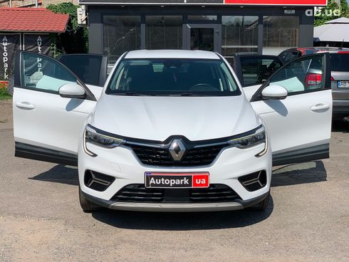 Renault Arkana 2021 белый - фото 16