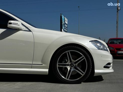 Mercedes-Benz S-Класс 2010 белый - фото 14
