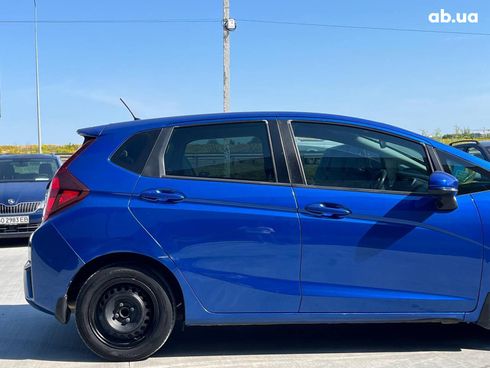 Honda Fit 2016 синий - фото 6