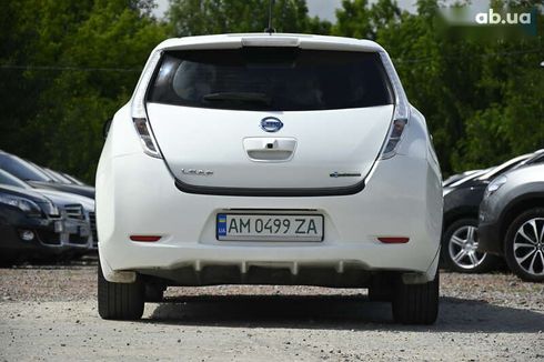 Nissan Leaf 2015 - фото 9