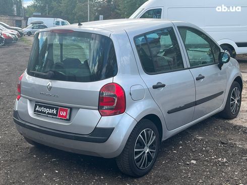 Renault Modus 2009 серый - фото 35