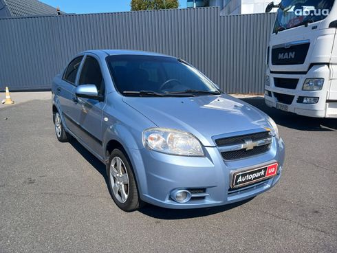 Chevrolet Aveo 2011 серый - фото 3