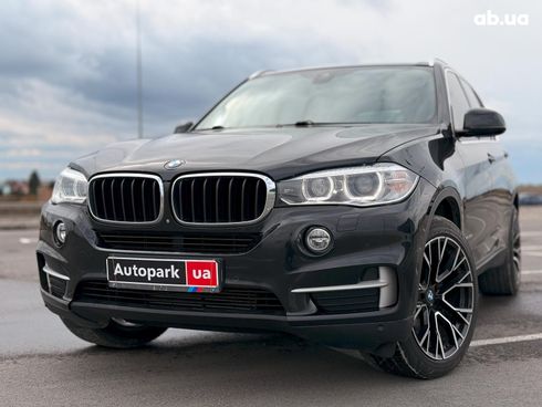 BMW X5 2015 черный - фото 2