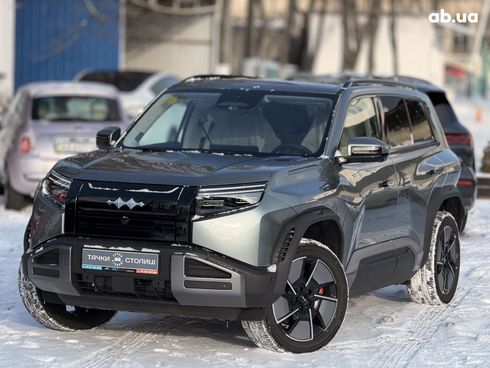 BYD Leopard 3 2025 зеленый - фото 7