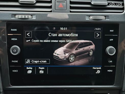 Volkswagen Golf 2019 белый - фото 136