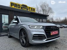 Купити Audi SQ5 2017 бу у Львові - купити на Автобазарі