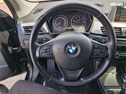 BMW X1 2016 - фото 20