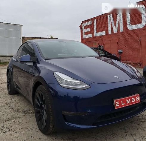 Tesla Model Y 2020 - фото 4