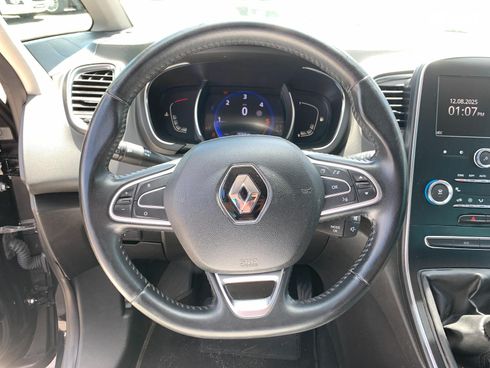 Renault grand scenic 2018 черный - фото 121