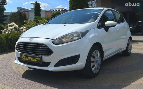 Ford Fiesta 2016 - фото 3