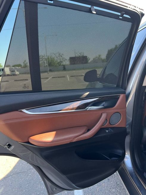 BMW X5 2015 серый - фото 15