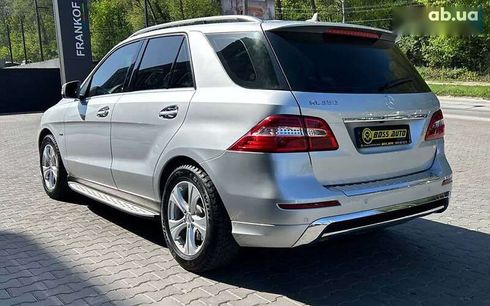 Mercedes-Benz M-Класс 2012 - фото 4