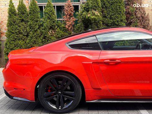 Ford Mustang 2015 оранжевый - фото 20
