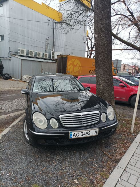 Mercedes-Benz E-Класс 2002 черный - фото 18