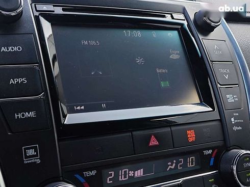 Toyota Camry 2015 - фото 23