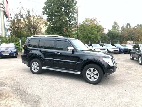 Mitsubishi Pajero Wagon 2008 черный - фото 4