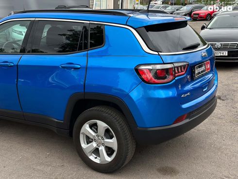 Jeep Compass 2019 синий - фото 10