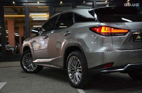 Lexus RX 2021 - фото 9