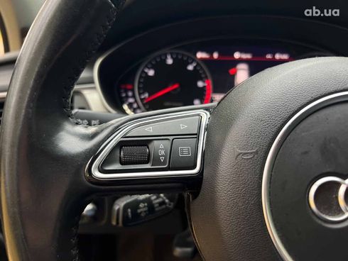 Audi a6 allroad 2015 черный - фото 15