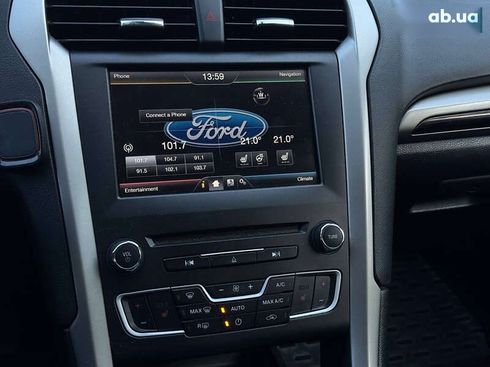 Ford Fusion 2015 - фото 10