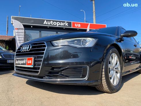 Audi A6 2014 черный - фото 22