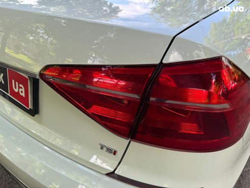 Volkswagen passat b7 2016 белый - фото 9