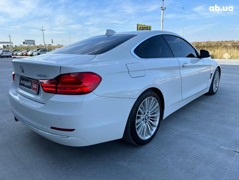 BMW 4 серия 2013 белый - фото 6