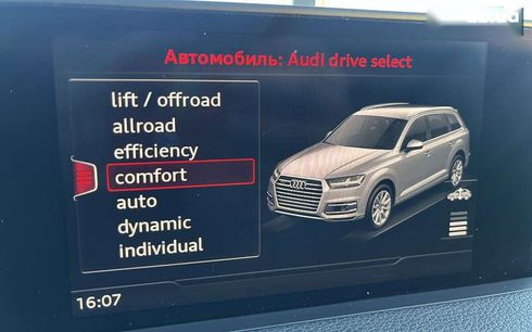 Audi Q7 2017 - фото 14