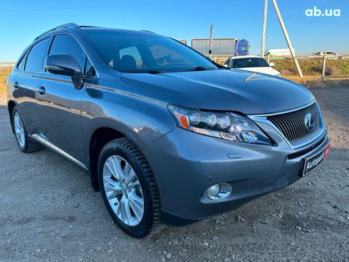 Lexus rx 450 h 2011 серый - фото 8