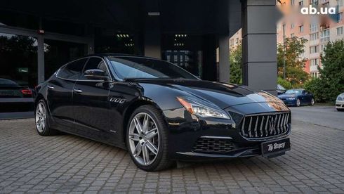 Maserati Quattroporte 2017 - фото 5