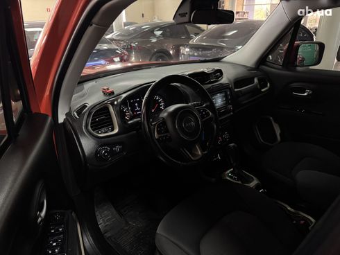 Jeep Renegade 2015 оранжевый - фото 9