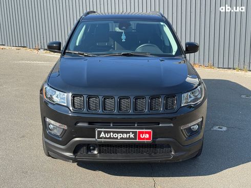 Jeep Compass 2020 черный - фото 2