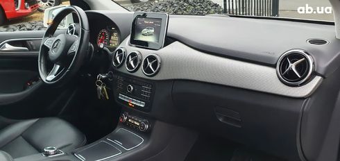 Mercedes-Benz B-Класс 2015 белый - фото 8