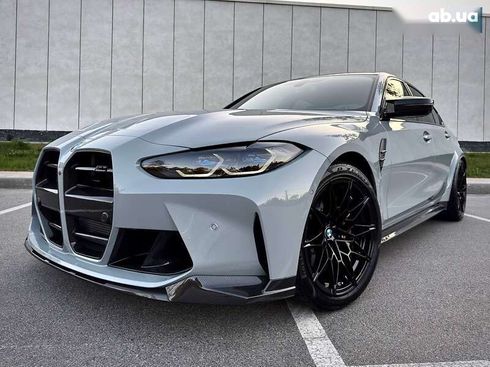BMW M3 2022 - фото 4