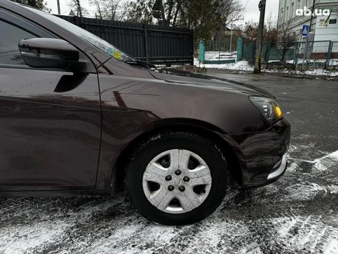 Geely Emgrand 7 2018 коричневый - фото 5